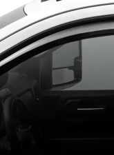 AVS Ventvisor Deflector; Smoke; In-Channel; 4 pc. Jeep Wagoneer 2022                                     - 194507 - Image 2