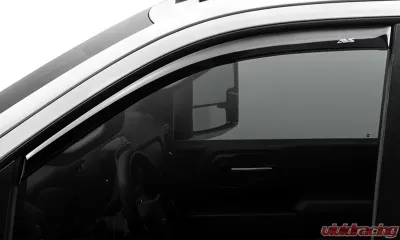 AVS Ventvisor Deflector; Smoke; In-Channel; 4 pc. Jeep Wagoneer 2022 - 194507