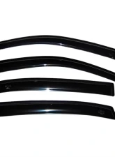 AVS Ventvisor Outside Mount Window Deflectors 4pc Smoke Chevrolet Impala 2000-2005                                     - 94234 - Image 2