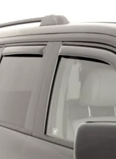 AVS Ventvisor In-Channel Front & Rear Window Deflectors 4pc Smoke Honda Pilot 2009-2015                                     - 194084 - Image 4