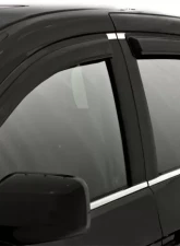 AVS Ventvisor Outside Mount Window Deflectors 4pc Smoke Toyota Pickup Access Cab 1989-1995                                     - 94023 - Image 4