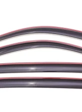 AVS Smoke In-Channel Ventvisor Front and Rear Window Deflectors 4pcs Hyundai Santa Cruz 2022-2025                                     - 194519 - Image 6