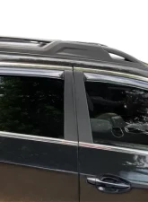 AVS Ventvisor Deflector Smoke In-Channel 4 pc. Subaru Outback 2015-2021                                     - 194376 - Image 3