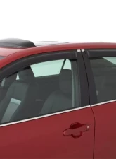 AVS Ventvisor Outside Mount Window Deflectors 4pc Smoke Ford Ford F-150| F-250 | F-350 | Raptor 2017-2025                                     - 94975 - Image 3
