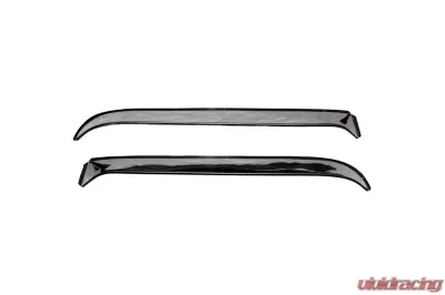 AVS Ventshade Window Deflectors 2pc Stainless Ford N1100 1967-1973 - 12049
