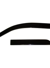 AVS Ventvisor Low Profile Deflectors 4pc Smoke Ford F-150 Supercab 2004-2014                                     - 894009 - Image 2