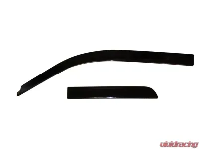 AVS Ventvisor Low Profile Deflectors 4pc Smoke Ford F-150 Supercab 2004-2014 - 894009