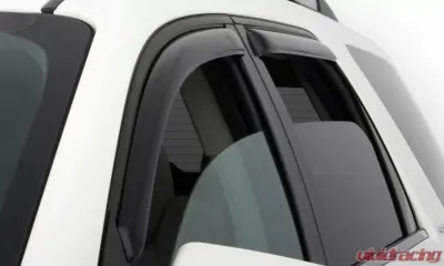 AVS Smoke Ventvisor In-Channel Front and Rear Window Deflectors 4pcs Jeep Grand Cherokee 2022-2023 - 194334