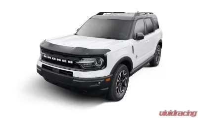 AVS Bugflector II Hood Shield Smoke Ford Bronco Sport 2021-2025 - 25633