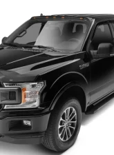 AVS Aeroskin LightShield Pro Hood Shield; Black                                     - 953096 - Image 2