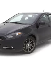 AVS Ventvisor In-Channel Front & Rear Window Deflectors 4pc Smoke Dodge Dart 2013-2016                                     - 194529 - Image 5