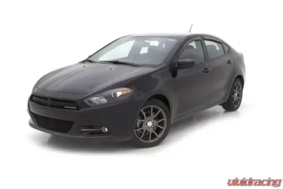 AVS Ventvisor In-Channel Front & Rear Window Deflectors 4pc Smoke Dodge Dart 2013-2016 - 194529