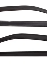 AVS Ventvisor In-Channel Window Deflectors 4pc Matte Black Toyota Tacoma Access Cab 2016-2018                                     - 1774036 - Image 2