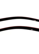 AVS 2pc Smoke Ventvisor In-Channel Window Deflectors International CV515 2019+                                     - 192301 - Image 3