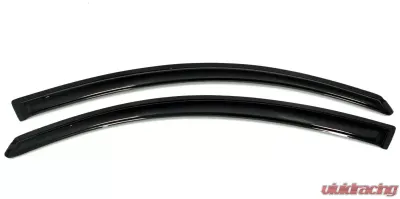 AVS Ventvisor Outside Mount Window Deflectors 2pc Smoke Nissan Altima Coupe 2008-2012 - 92392