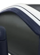 AVS Ventvisor Deflector Smoke Outside Mount 2 pc. GMC Sierra 2020-2021                                     - 92807 - Image 2