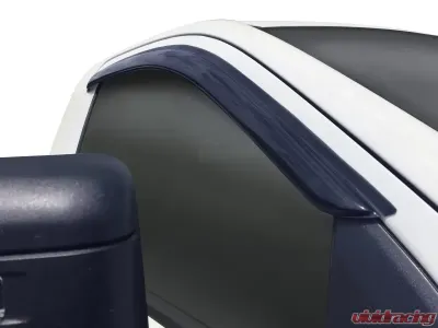 AVS Ventvisor Deflector Smoke Outside Mount 2 pc. GMC Sierra 2020-2021 - 92807