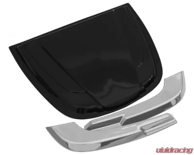 AVS 1 Pc. Smoke Wing Hood Scoop Universal - 80010