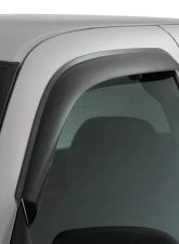 AVS Ventvisor Outside Mount Window Deflectors 2pc Smoke Ford F-150 Standard Cab 2015-2018                                     - 92971 - Image 6