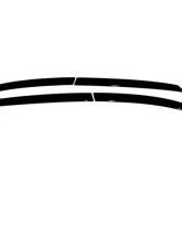 AVS Ventvisor Low Profile Deflectors 6pc Smoke Infiniti FX35 2003-2008                                     - 896001 - Image 5