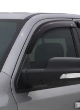 AVS Ventvisor Outside Mount Front & Rear Window Deflectors 4pc Smoke Ram 1500 Crew Cab 2019                                     - 94806 - Image 4