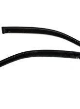AVS Ventvisor Outside Mount Window Deflectors 2pc Smoke Honda Odyssey 1999-2004                                     - 92100 - Image 2