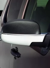 AVS Mirror Covers 2pc Chrome Cadillac Escalade 2002-2006                                     - 687664 - Image 5