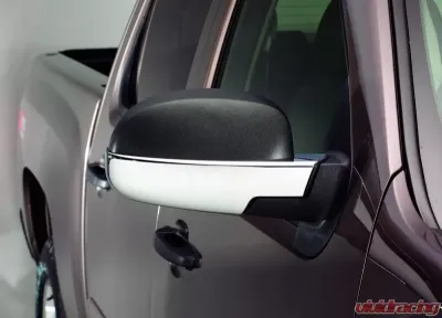 AVS Mirror Covers 2pc Chrome Cadillac Escalade 2002-2006 - 687664