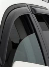 AVS Ventvisor In-Channel Front & Rear Window Deflectors 4pc Smoke Dodge RAM 1500 Quad Cab 2002-2008                                     - 194623 - Image 14
