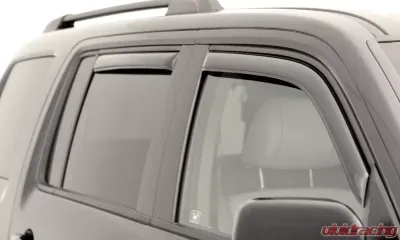 AVS Ventvisor In-Channel Front & Rear Window Deflectors 4pc Smoke Hyundai Tucson 2016-2018 - 194457