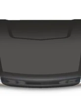 AVS Smoke Hood Scoop Universal                                     - 80012 - Image 6