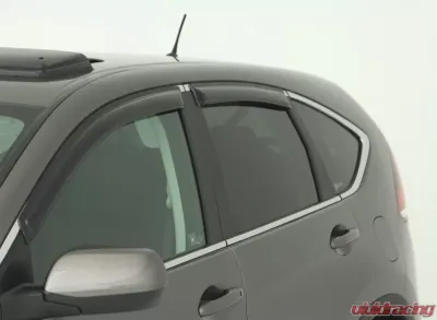 AVS Ventvisor Outside Mount Window Deflectors 4pc Smoke Honda CR-V 2012-2016 - 94485