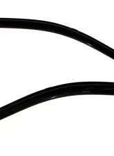 AVS Ventvisor Outside Mount Window Deflectors 2pc Smoke Chrysler Town & Country 1996-2007                                     - 92305 - Image 2