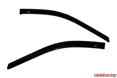 AVS Ventvisor Outside Mount Window Deflectors 2pc Smoke Chrysler Town & Country 1996-2007 - 92305