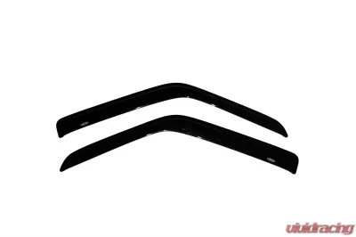AVS Ventvisor Outside Mount Window Deflectors 2pc Smoke Chevrolet Astro 1985-2005 - 92006