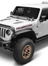 AVS Ventvisor Low Profile Window Deflectors 4pc Smoke Jeep Wrangler Unlimited (4-Door) 2018                                     - 894066 - Image 7