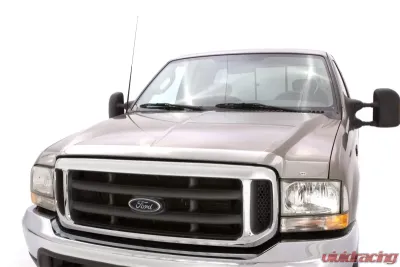 AVS Aeroskin Low Profile Hood Shield Chrome Ford F-250 1999-2007 - 622067