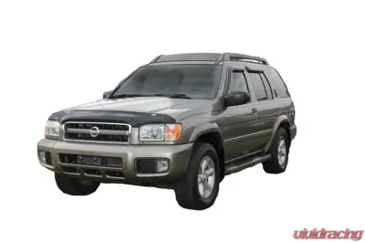 AVS Bugflector II Hood Shield Smoke Nissan Pathfinder High Profile 1999-2004 - 25146