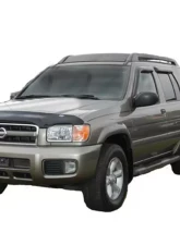AVS Bugflector II Hood Shield Smoke Nissan Pathfinder High Profile 1999-2004                                     - 25146 - Image 4
