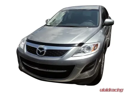 AVS Aeroskin Low Profile Acrylic Hood Shield Smoke Mazda CX-9 2010-2015 - 322027