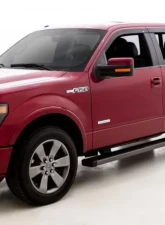 AVS Ventvisor & Aeroskin Deflector Combo Kit Matte Black Chevrolet Silverado 2500 Crew Cab 2015-2018                                     - 56033087 - Image 2