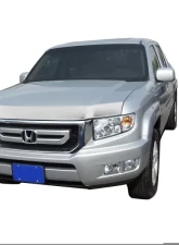 AVS Aeroskin Low Profile Hood Shield Chrome Honda Ridgeline 2006-2014                                     - 622036 - Image 3