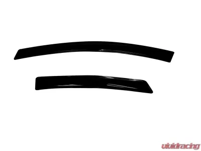 AVS Ventvisor Outside Mount Window Deflectors 4pc Smoke Toyota Prius (Excl. V Model) 2010-2015 - 94181