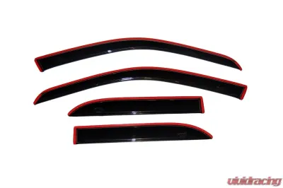 AVS Ventvisor In-Channel Front & Rear Window Deflectors 4pc Smoke Buick Rendezvous 2002-2007 - 194223