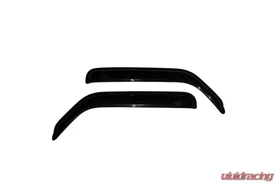AVS Ventvisor Outside Mount Window Deflectors 2pc Smoke Dodge CB300 (w/o Vent Windows) 1998-2003 - 92416