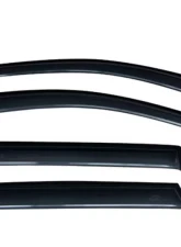 AVS Ventvisor Outside Mount Window Deflectors 4pc Smoke Nissan Murano 2003-2007                                     - 94921 - Image 4
