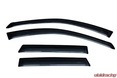 AVS Ventvisor Outside Mount Window Deflectors 4pc Smoke Nissan Murano 2003-2007 - 94921