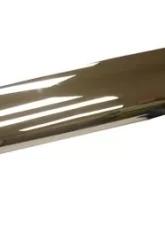 AVS High Profile Hood Shield Chrome Dodge RAM 2500 2010-2018                                     - 680120 - Image 5