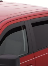 AVS Ventvisor Low Profile Deflectors 4pc - Smoke Chevrolet Silverado 1500 Ext. Cab 2014-2018                                     - 894040 - Image 6