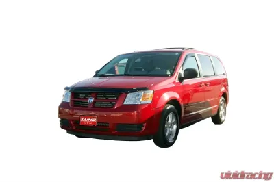 AVS Ventvisor Outside Mount Window Deflectors 2pc Smoke Chrysler Town & Country 2008-2016 - 92908